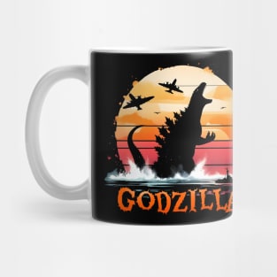 The Mighty Roar of Godzilla Mug